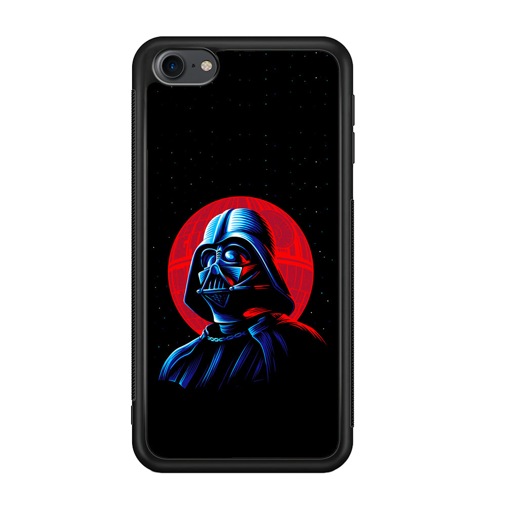Star Wars Vader Dark Side iPod Touch 6 Case-Phone Case-Rubber Black (2D Case)-Altracase