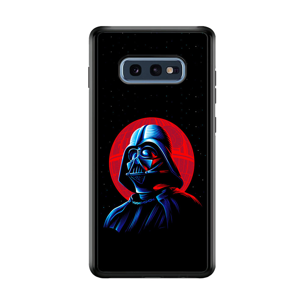 Star Wars Vader Dark Side Samsung Galaxy S10E Case-Phone Case-Rubber Black (2D Case)-Altracase