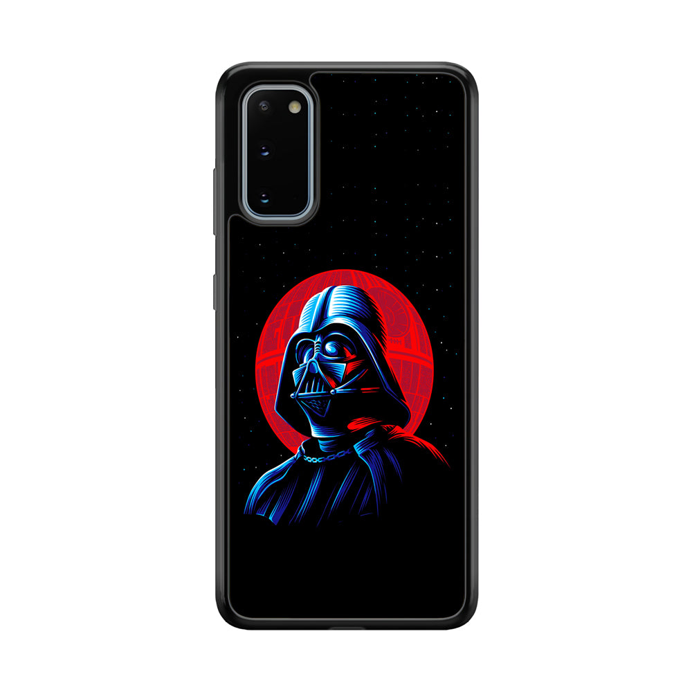 Star Wars Vader Dark Side Samsung Galaxy S20 Case-Phone Case-Rubber Black (2D Case)-Altracase