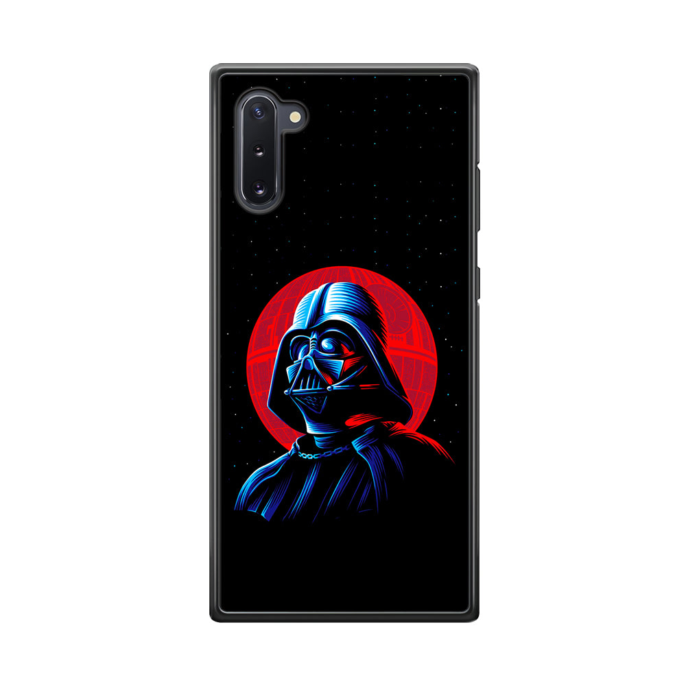 Star Wars Vader Dark Side Samsung Galaxy Note 10 Case-Phone Case-Rubber Black (2D Case)-Altracase