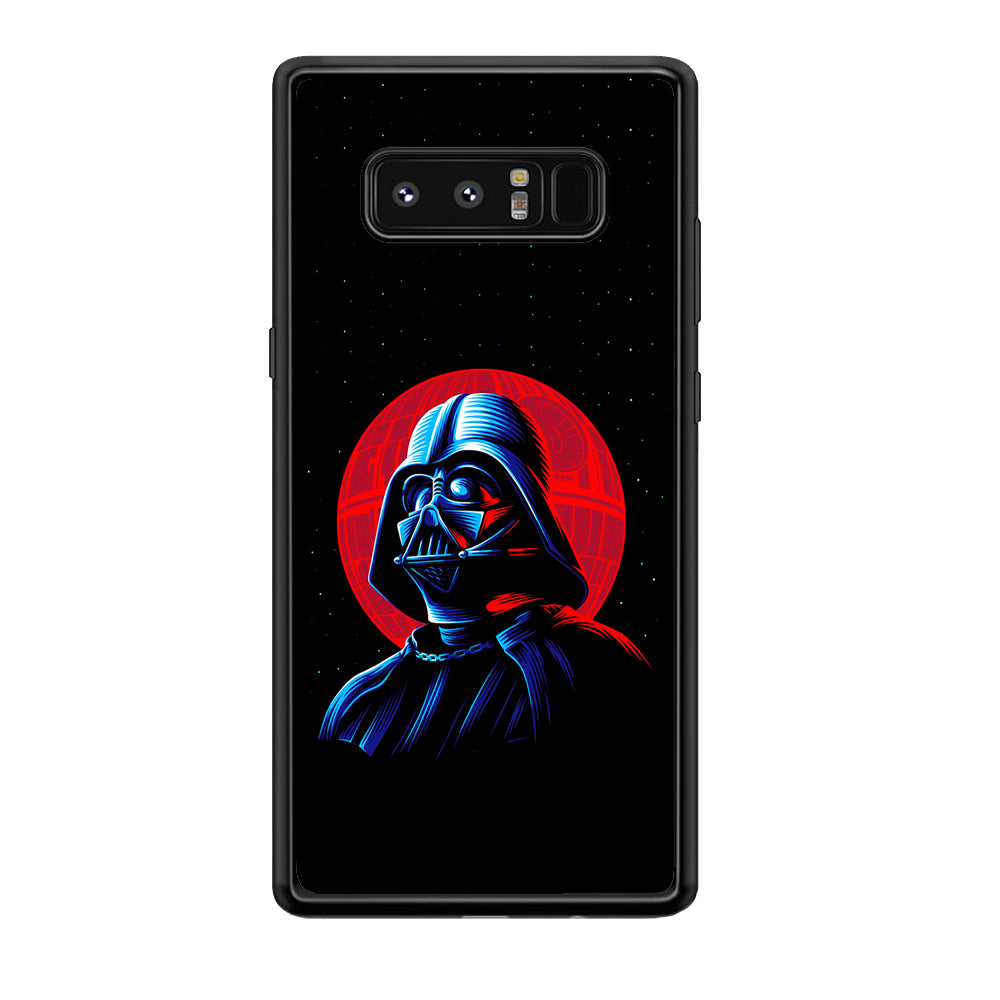 Star Wars Vader Dark Side Samsung Galaxy Note 8 Case-Phone Case-Tempered Glass Case-Altracase