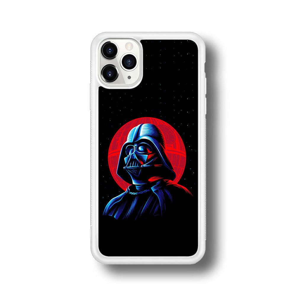 Star Wars Vader Dark Side iPhone 11 Pro Max Case-Phone Case-Rubber White (2D Case)-Altracase