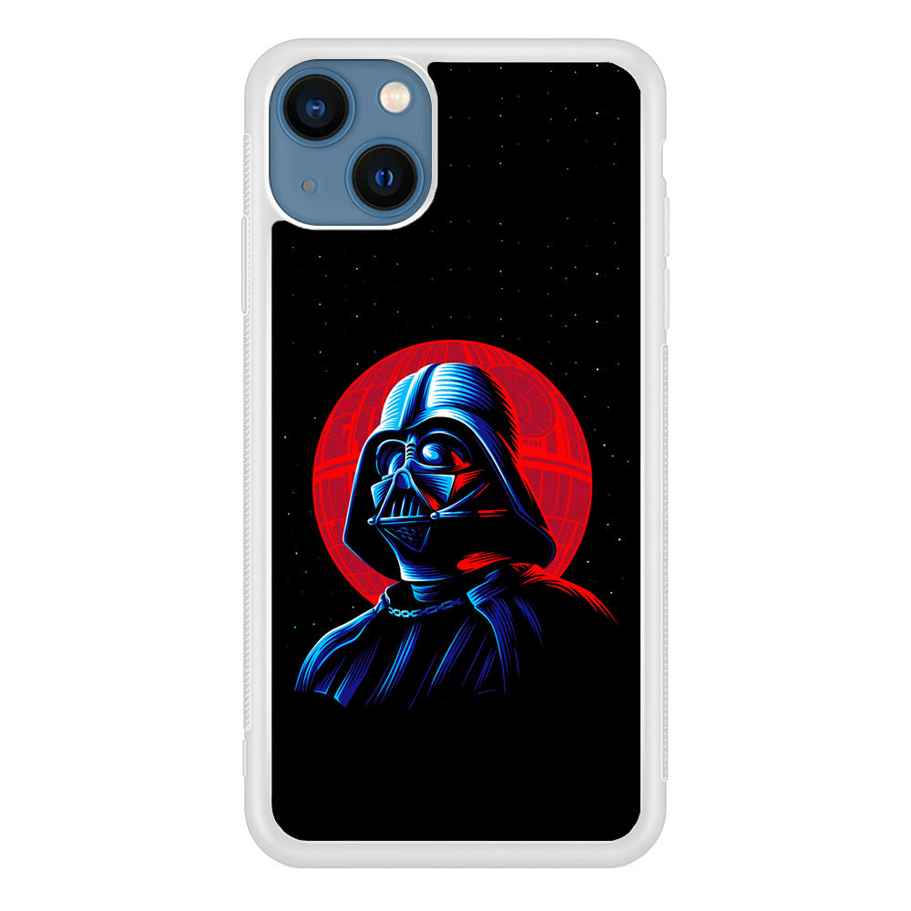 Star Wars Vader Dark Side iPhone 13 Case-Phone Case-Rubber White (2D Case)-Altracase