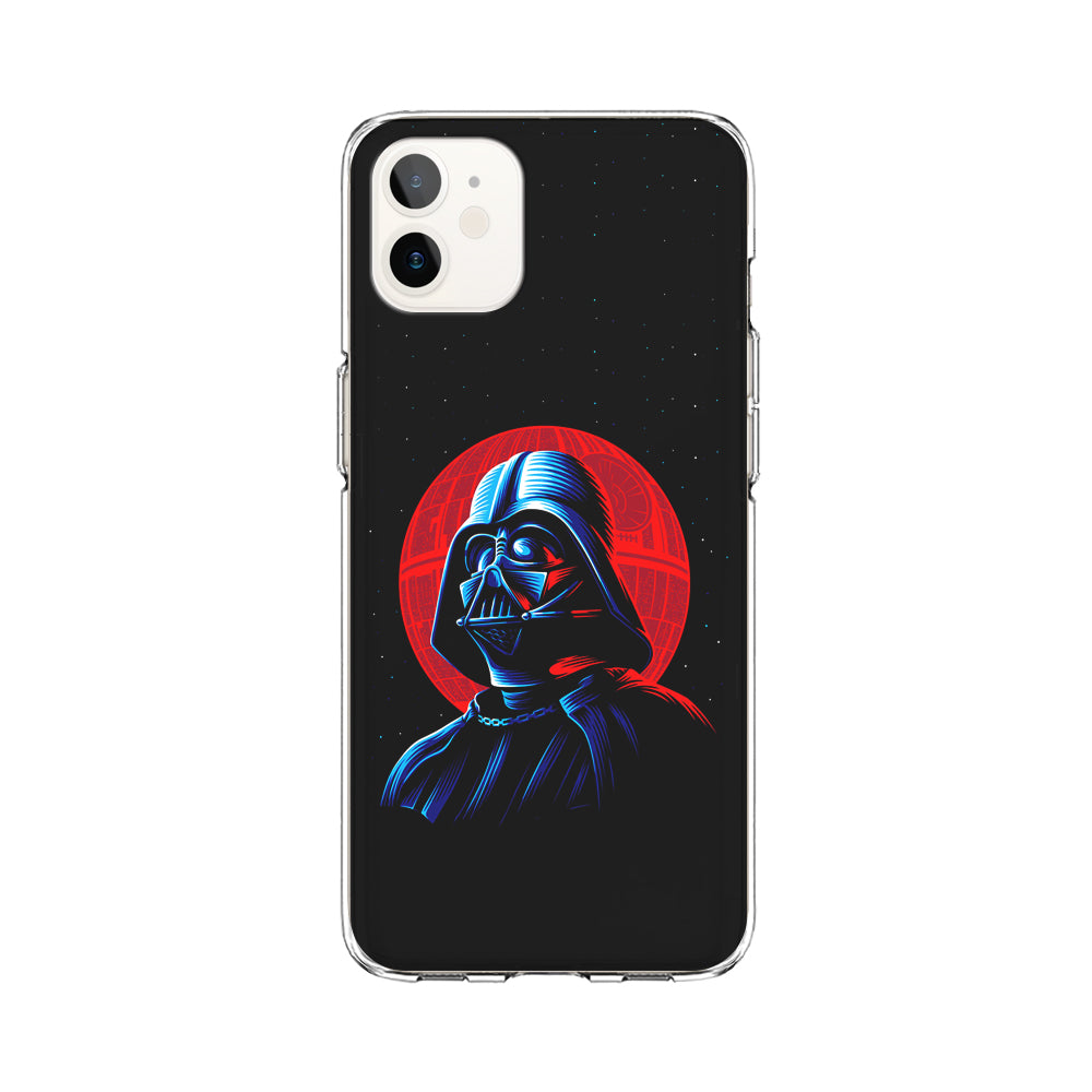 Star Wars Vader Dark Side iPhone 12 Case-Phone Case-Clear Soft Case-Altracase