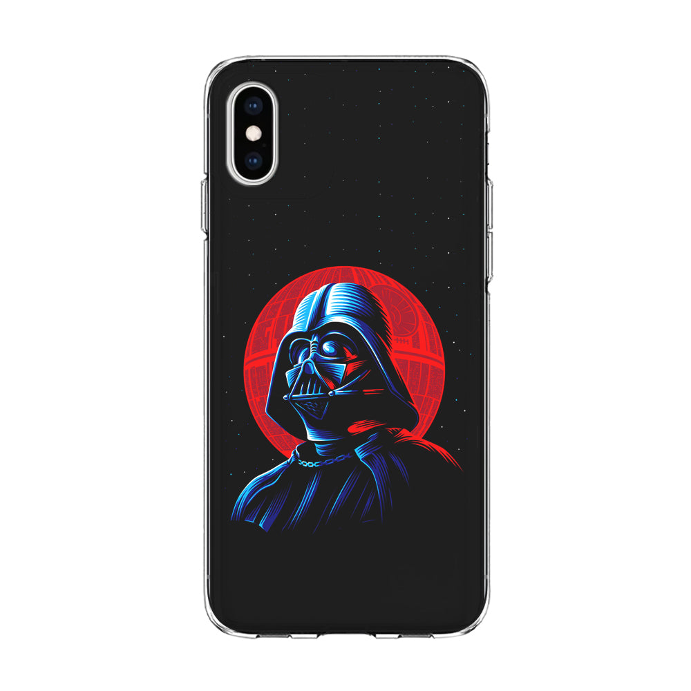 Star Wars Vader Dark Side iPhone Xs Case-Phone Case-Clear Soft Case-Altracase