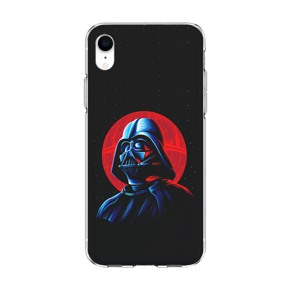 Star Wars Vader Dark Side iPhone XR Case-Phone Case-Clear Soft Case-Altracase