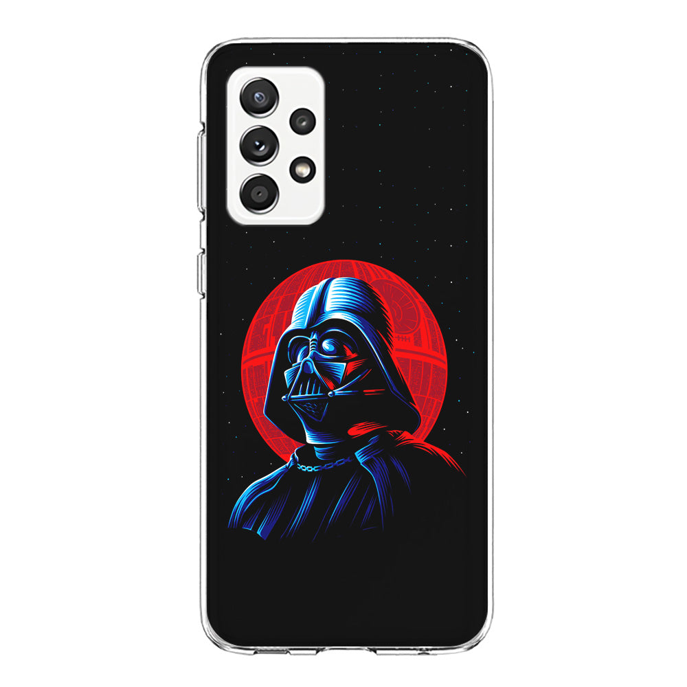 Star Wars Vader Dark Side Samsung Galaxy A52 Case-Phone Case-Clear Soft Case-Altracase