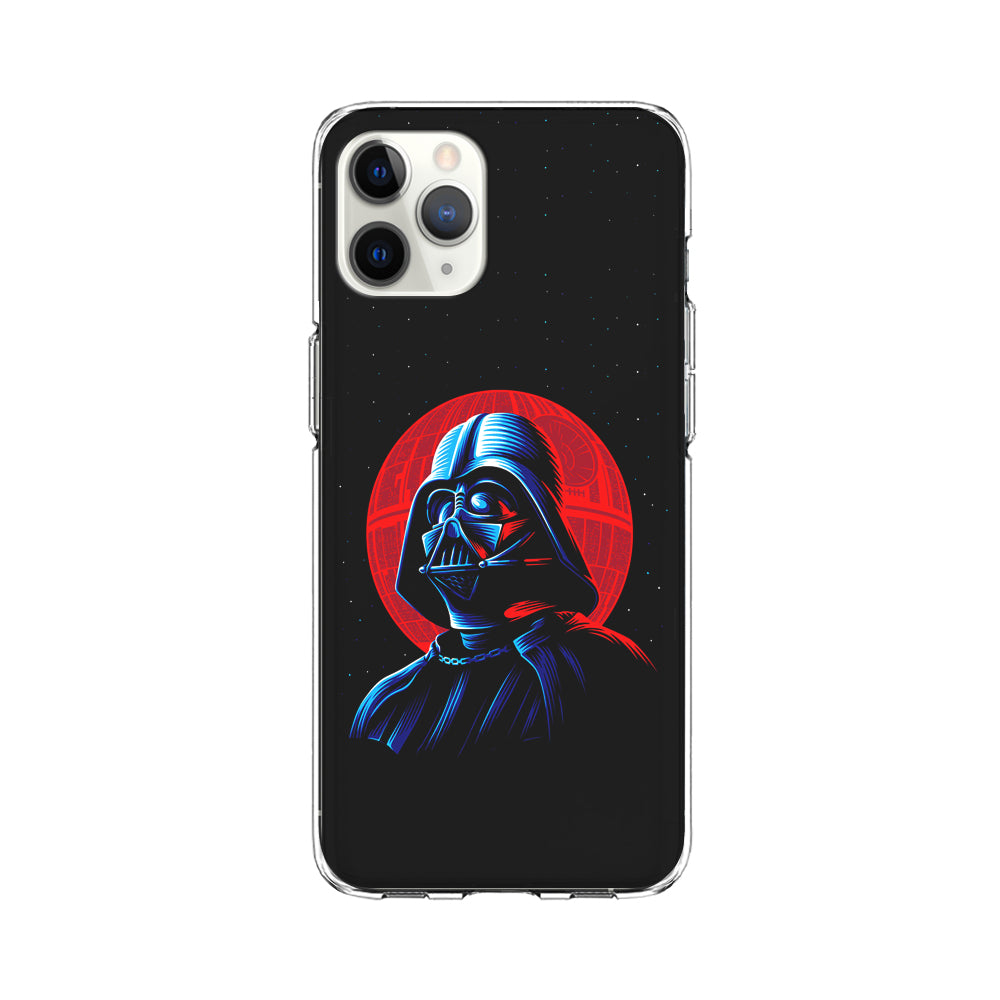 Star Wars Vader Dark Side iPhone 11 Pro Max Case-Phone Case-Clear Soft Case-Altracase