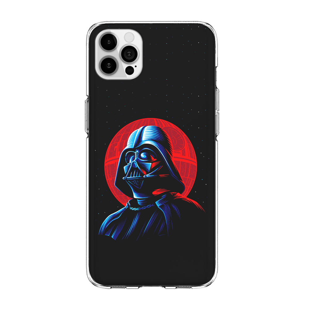 Star Wars Vader Dark Side iPhone 15 Pro Max Case-Phone Case-Clear Soft Case-Altracase