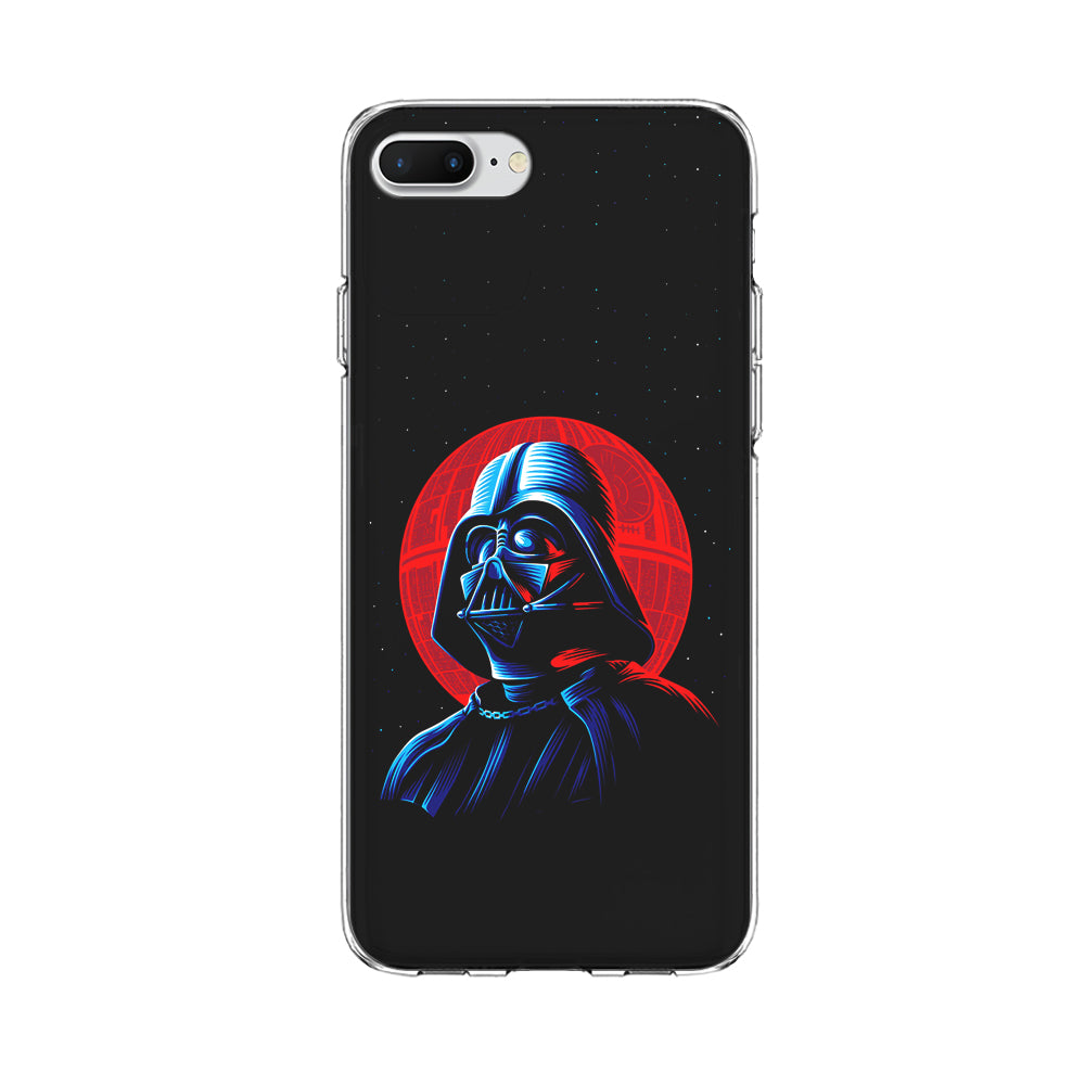 Star Wars Vader Dark Side iPhone 8 Plus Case-Phone Case-Clear Soft Case-Altracase