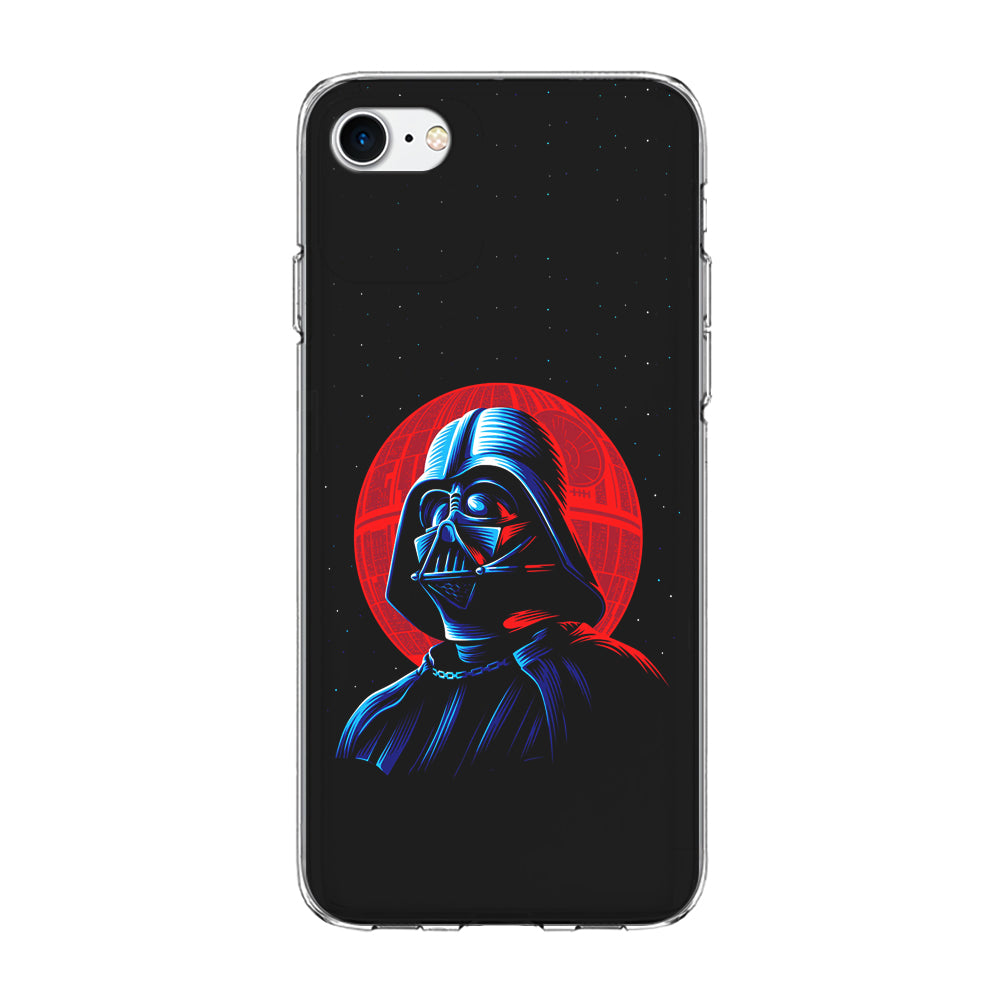 Star Wars Vader Dark Side iPhone SE 3 2022 Case-Phone Case-Clear Soft Case-Altracase