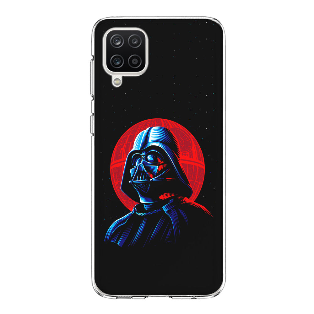 Star Wars Vader Dark Side Samsung Galaxy A12 Case-Phone Case-Clear Soft Case-Altracase