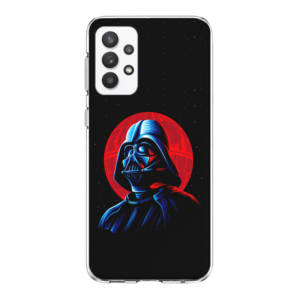 Star Wars Vader Dark Side Samsung Galaxy A32 Case-Phone Case-Clear Soft Case-Altracase