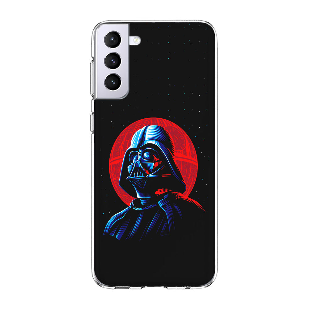 Star Wars Vader Dark Side Samsung Galaxy S24 Case-Phone Case-Clear Soft Case-Altracase