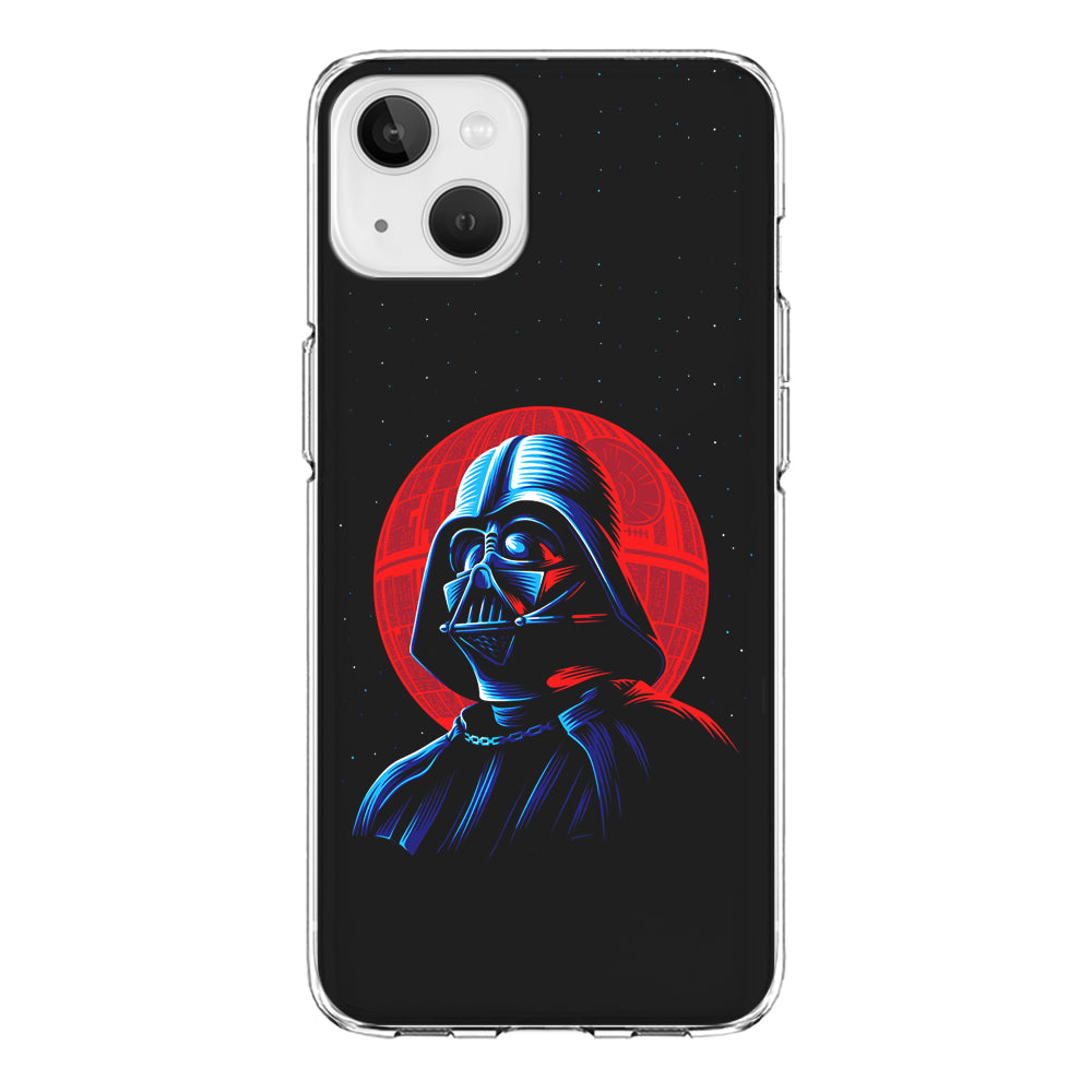 Star Wars Vader Dark Side iPhone 13 Case-Phone Case-Clear Soft Case-Altracase