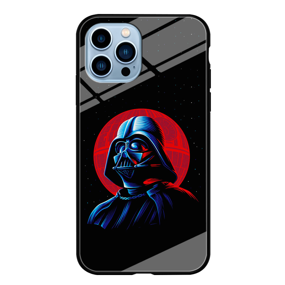 Star Wars Vader Dark Side iPhone 15 Pro Case-Phone Case-Tempered Glass Case-Altracase