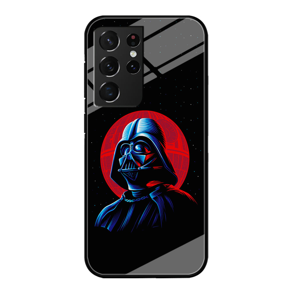 Star Wars Vader Dark Side Samsung Galaxy S23 Ultra Case-Phone Case-Tempered Glass Case-Altracase
