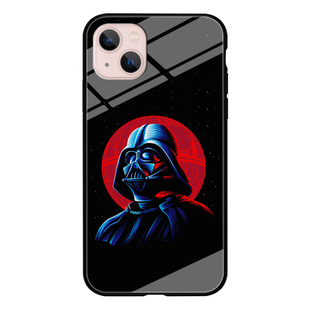Star Wars Vader Dark Side iPhone 14 Plus Case-Phone Case-Tempered Glass Case-Altracase