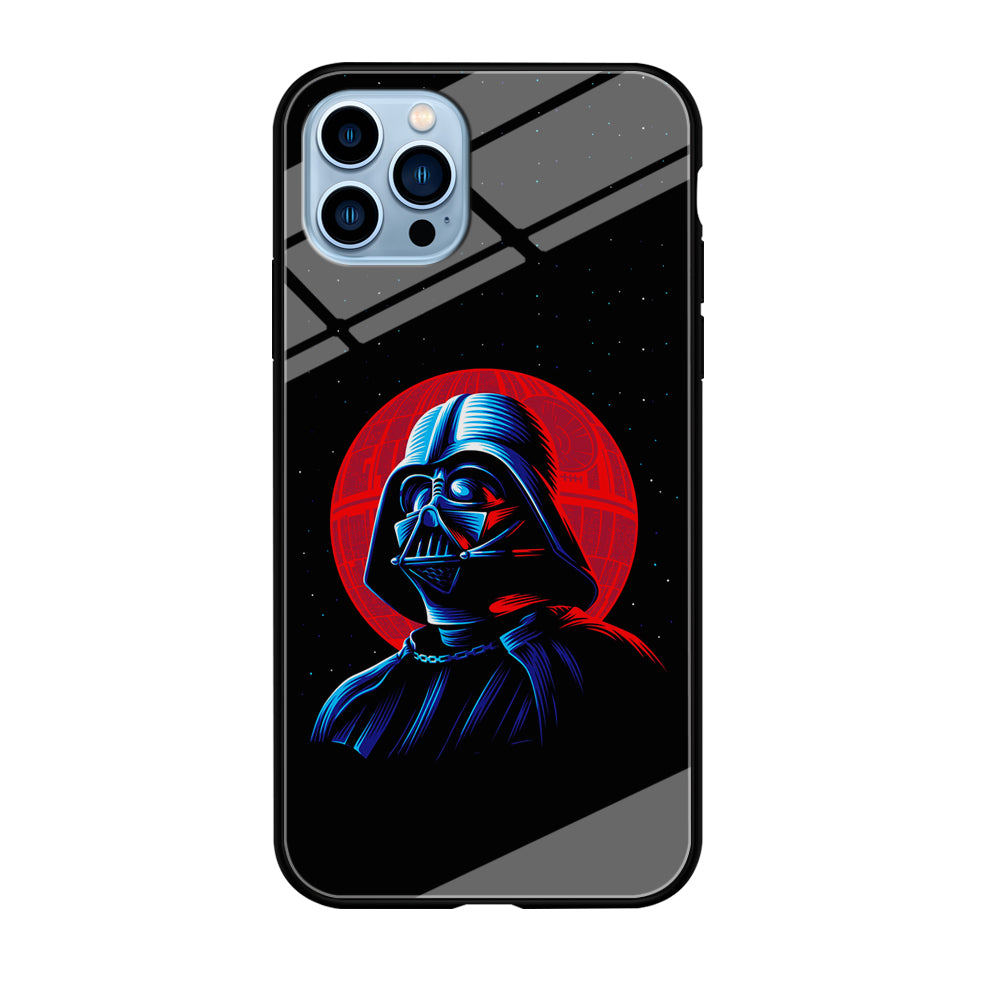 Star Wars Vader Dark Side iPhone 12 Pro Max Case-Phone Case-Tempered Glass Case-Altracase
