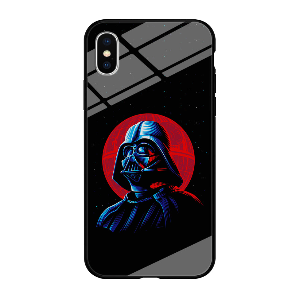 Star Wars Vader Dark Side iPhone Xs Case-Phone Case-Tempered Glass Case-Altracase