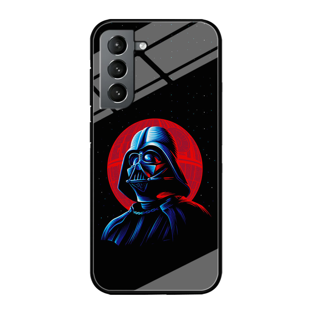 Star Wars Vader Dark Side Samsung Galaxy S24 Plus Case-Phone Case-Tempered Glass Case-Altracase