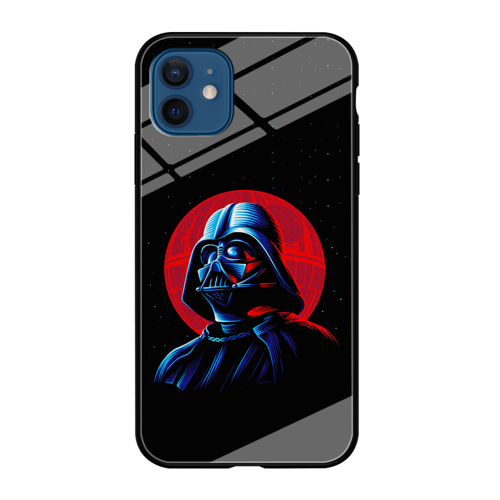 Star Wars Vader Dark Side iPhone 12 Case-Phone Case-Tempered Glass Case-Altracase
