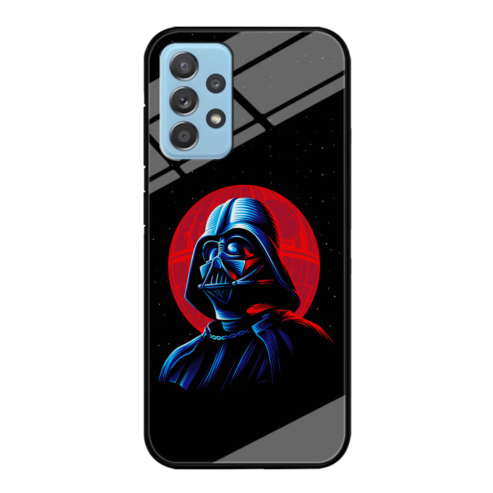 Star Wars Vader Dark Side Samsung Galaxy A72 Case-Phone Case-Tempered Glass Case-Altracase