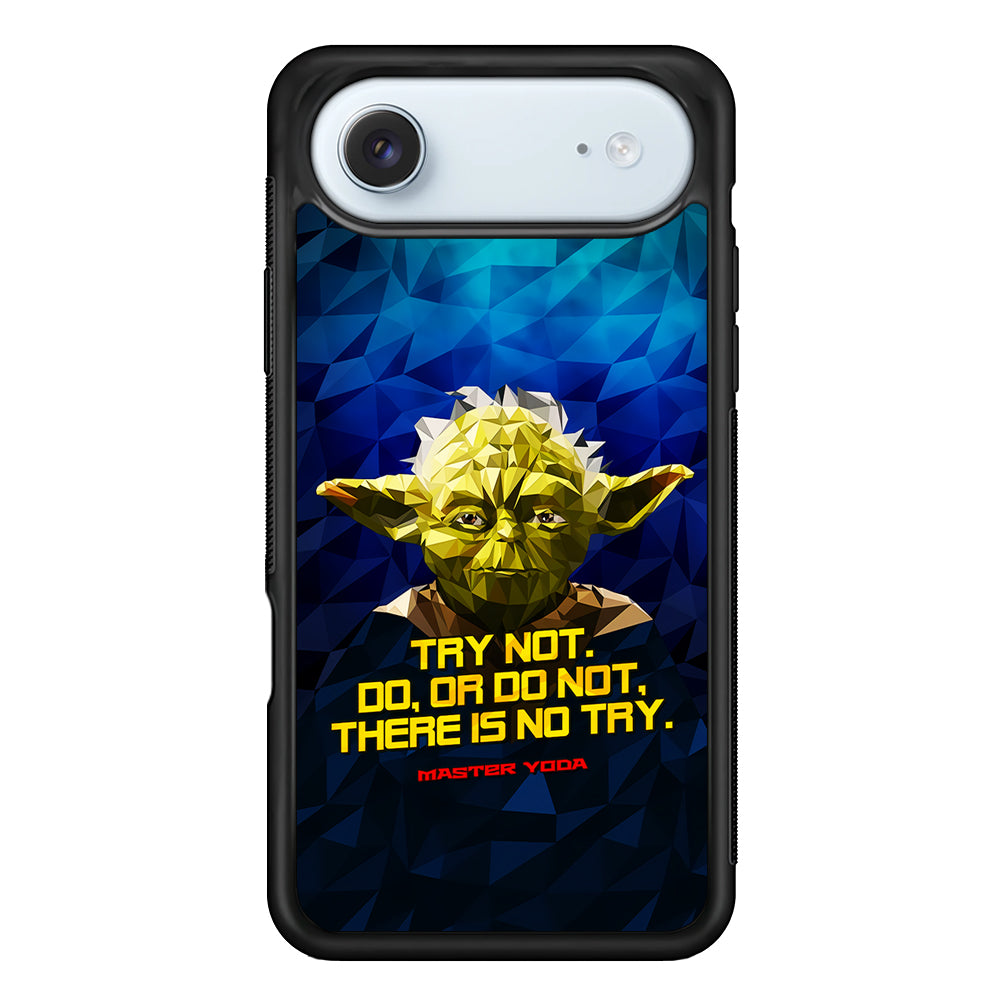 Star Wars Yoda Quote iPhone 17 Air Case - Altracase