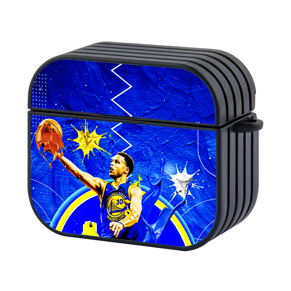 Stephen Curry Basketball Art Apple Airpods 3 Case - AirPod Case - Altracase