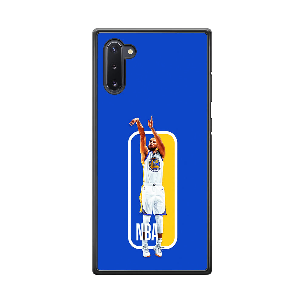 Stephen Curry Golden State Warriors Samsung Galaxy Note 10 Case-Phone Case-Tempered Glass Case-Altracase