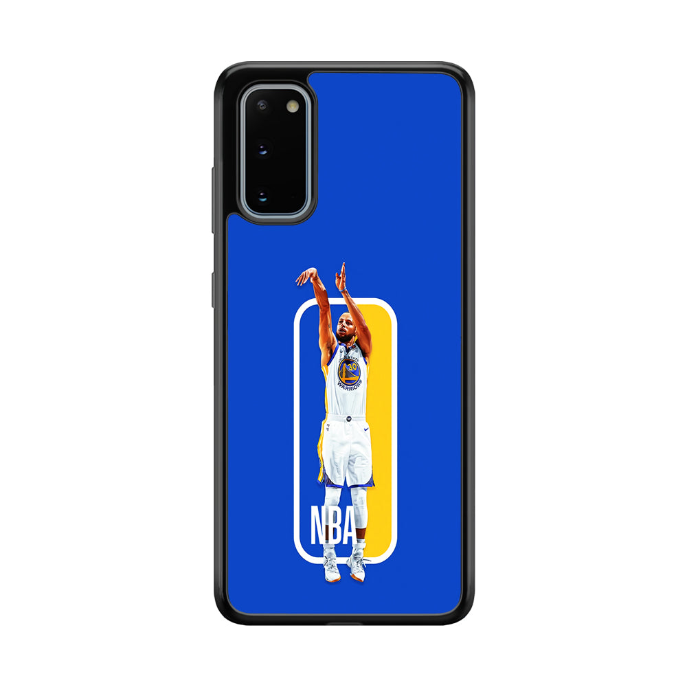 Stephen Curry Golden State Warriors Samsung Galaxy S20 Case-Phone Case-Tempered Glass Case-Altracase