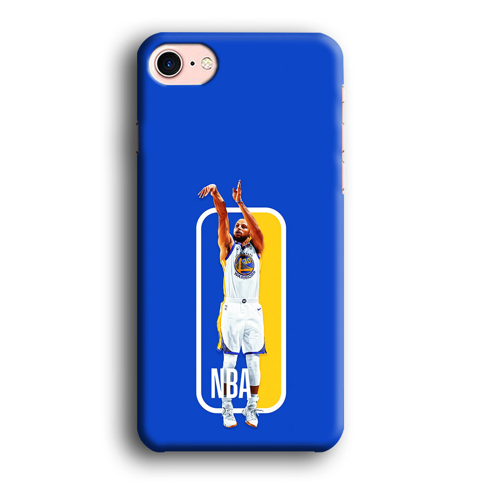 Stephen Curry Golden State Warriors iPhone SE 2020 Case-Phone Case-3D Case-Altracase
