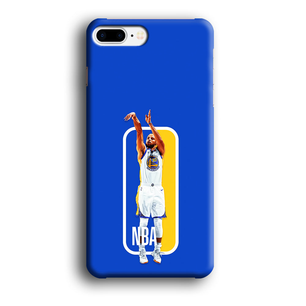 Stephen Curry Golden State Warriors iPhone 8 Plus Case-Phone Case-3D Case-Altracase