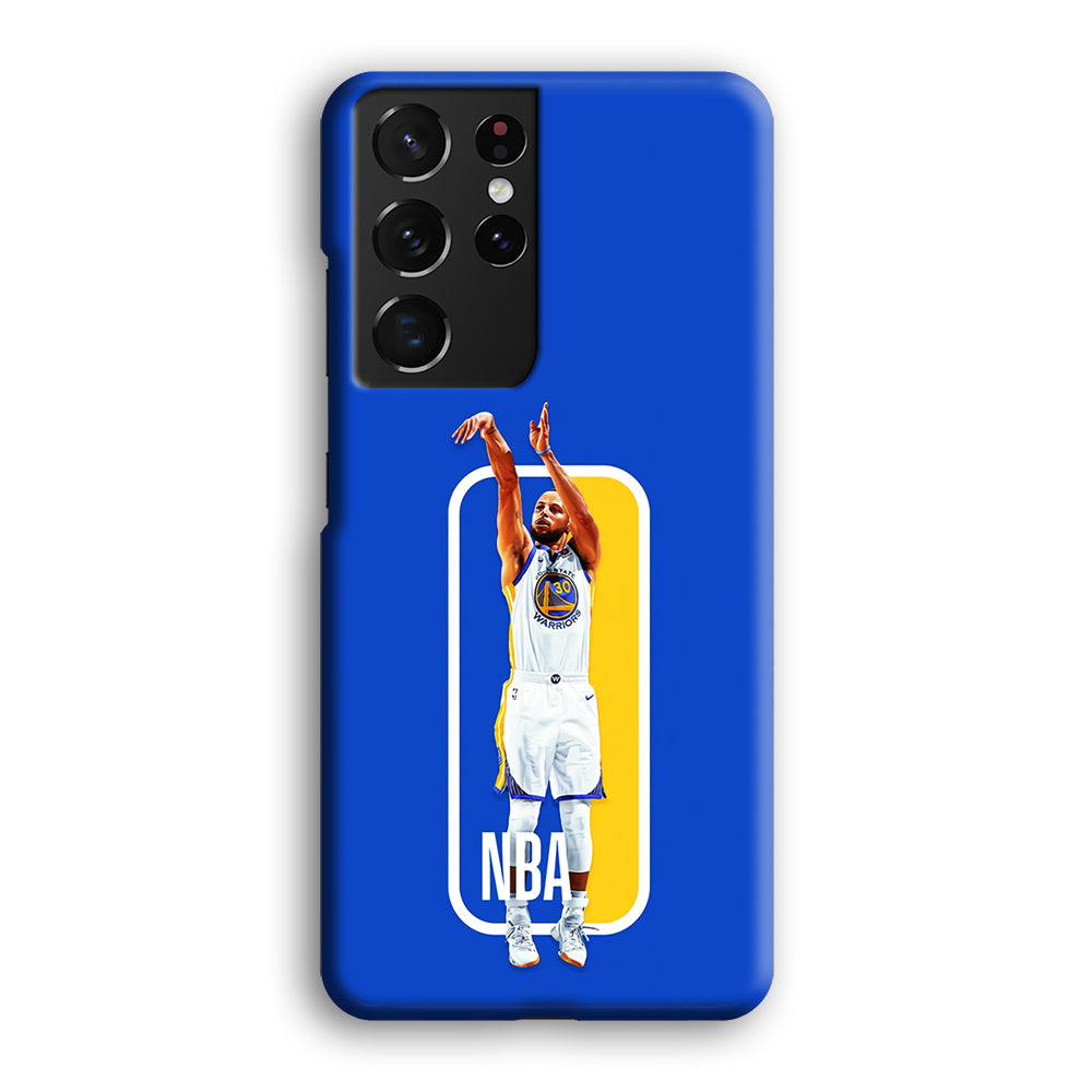 Stephen Curry Golden State Warriors Samsung Galaxy S21 Ultra Case-Phone Case-3D Case-Altracase