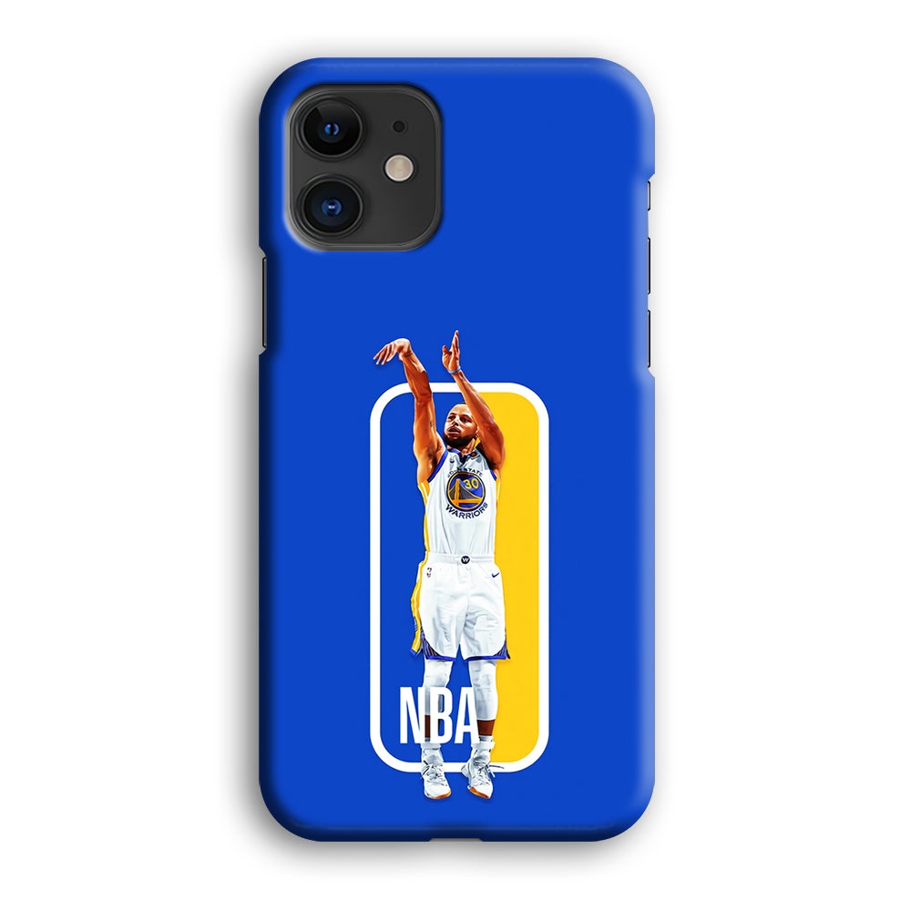 Stephen Curry Golden State Warriors iPhone 12 Case-Phone Case-3D Case-Altracase