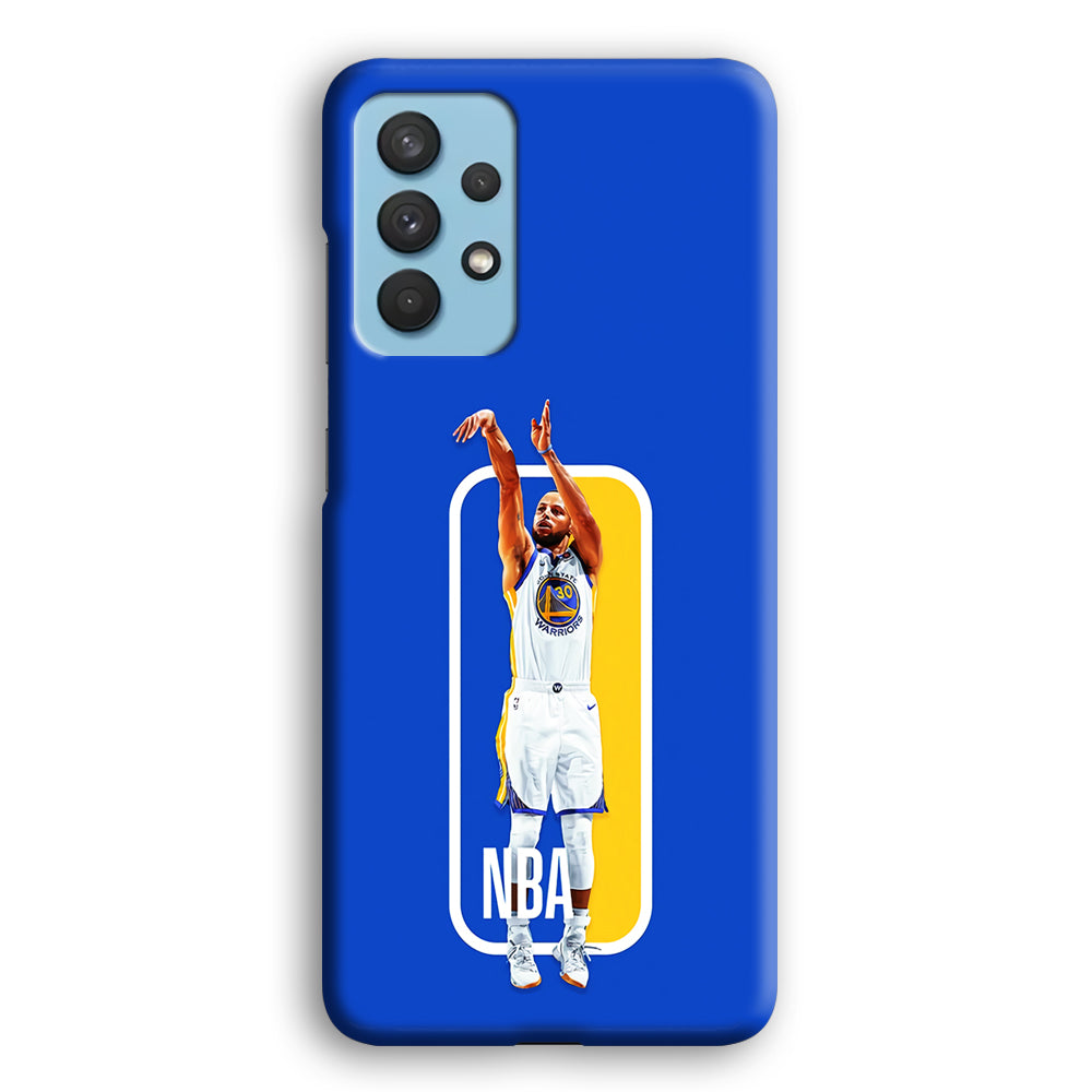 Stephen Curry Golden State Warriors Samsung Galaxy A32 Case-Phone Case-3D Case-Altracase