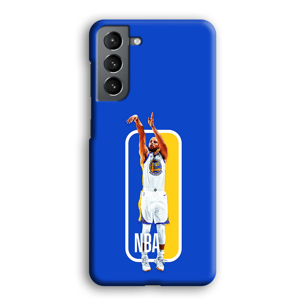 Stephen Curry Golden State Warriors Samsung Galaxy S24 Case-Phone Case-3D Case-Altracase