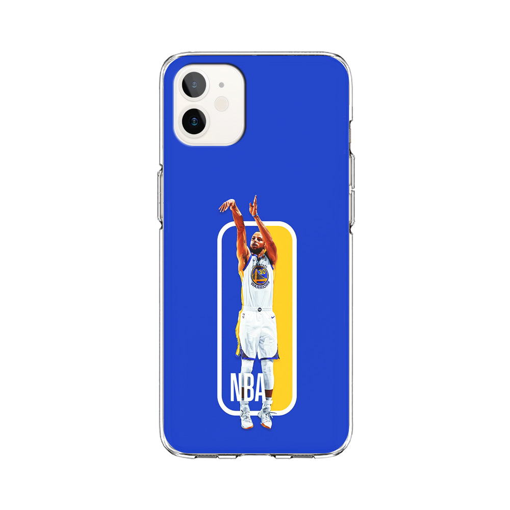 Stephen Curry Golden State Warriors iPhone 12 Case-Phone Case-Clear Soft Case-Altracase