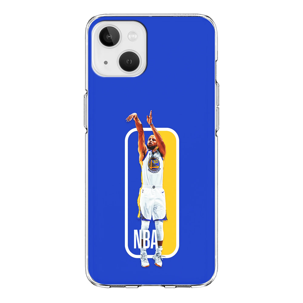 Stephen Curry Golden State Warriors iPhone 13 Case-Phone Case-Clear Soft Case-Altracase