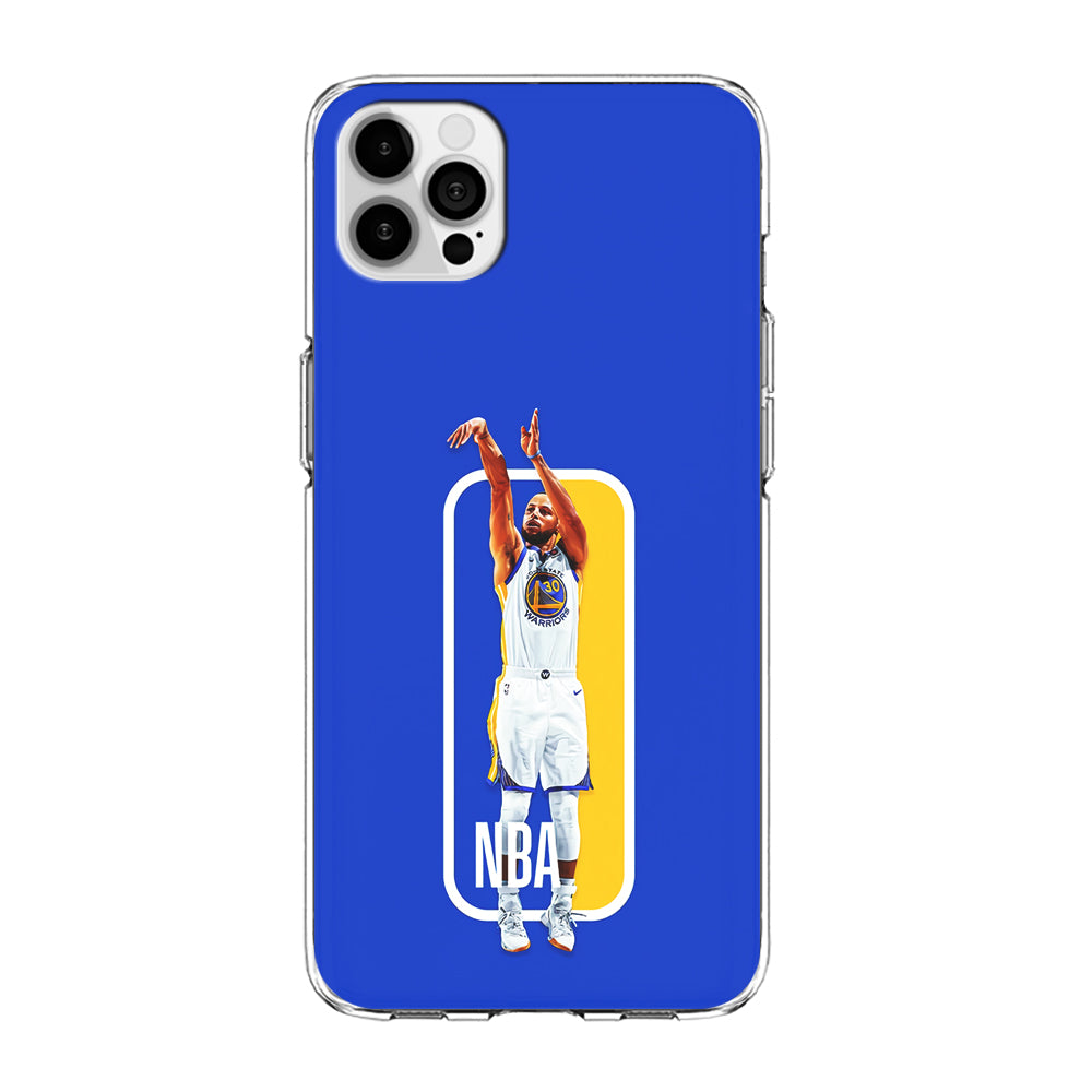 Stephen Curry Golden State Warriors iPhone 15 Pro Max Case-Phone Case-Clear Soft Case-Altracase
