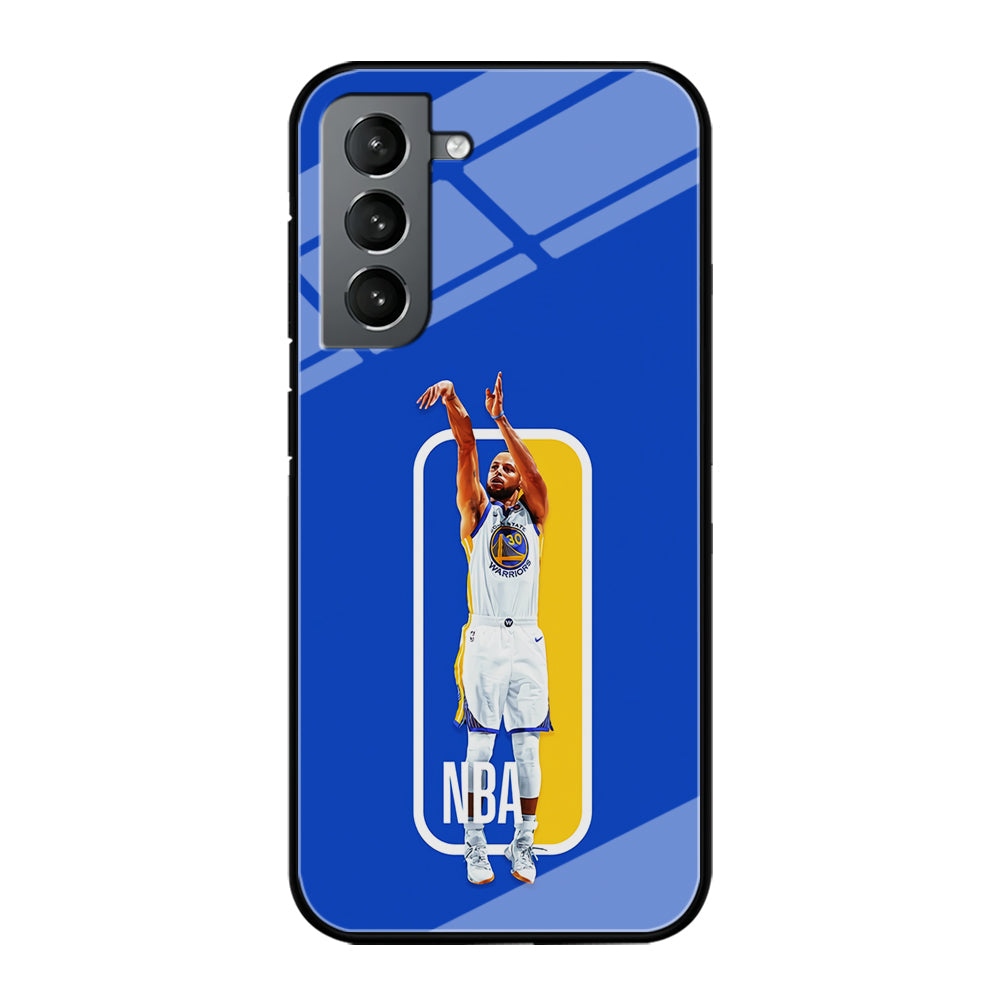 Stephen Curry Golden State Warriors Samsung Galaxy S23 Case-Phone Case-Tempered Glass Case-Altracase