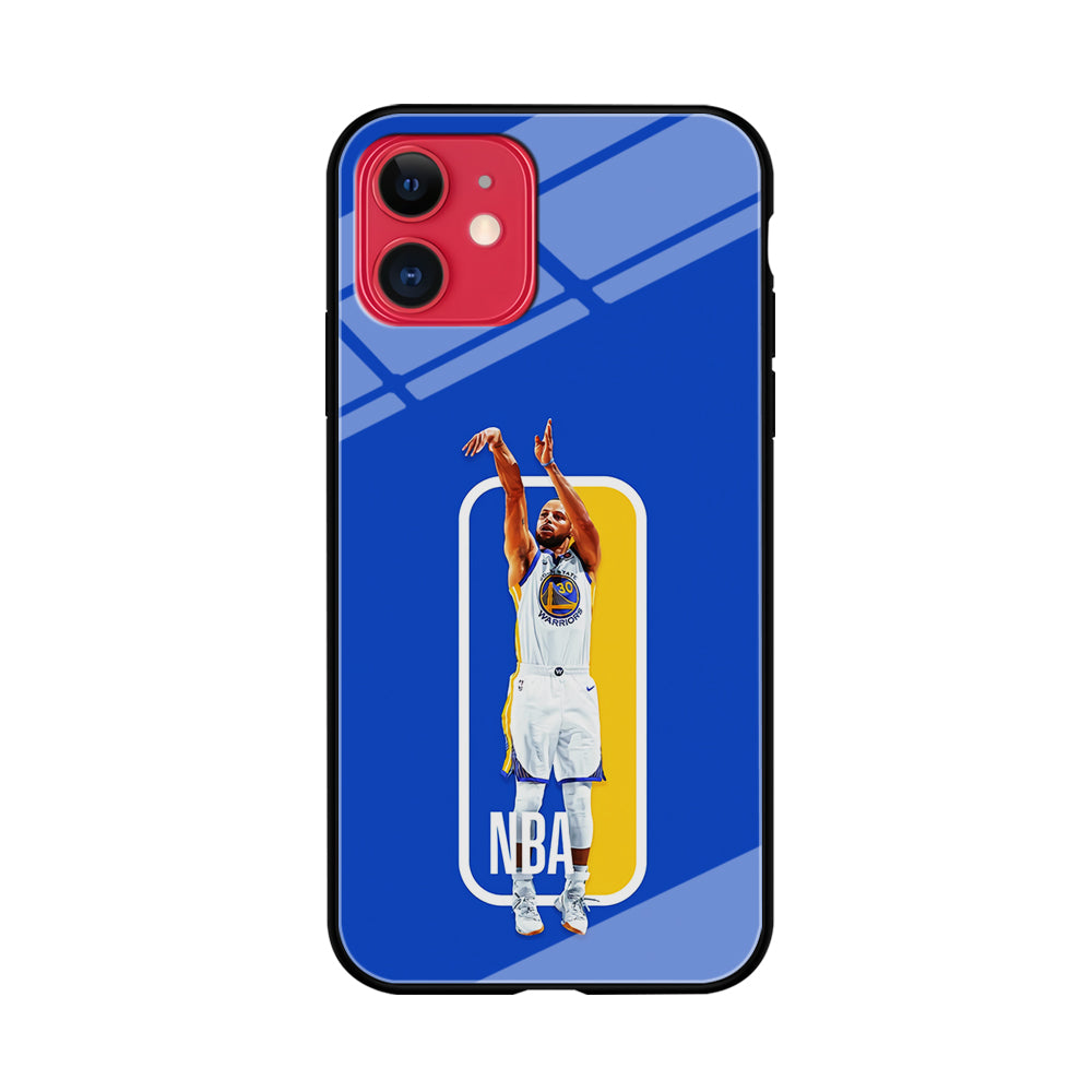 Stephen Curry Golden State Warriors iPhone 11 Case-Phone Case-Tempered Glass Case-Altracase