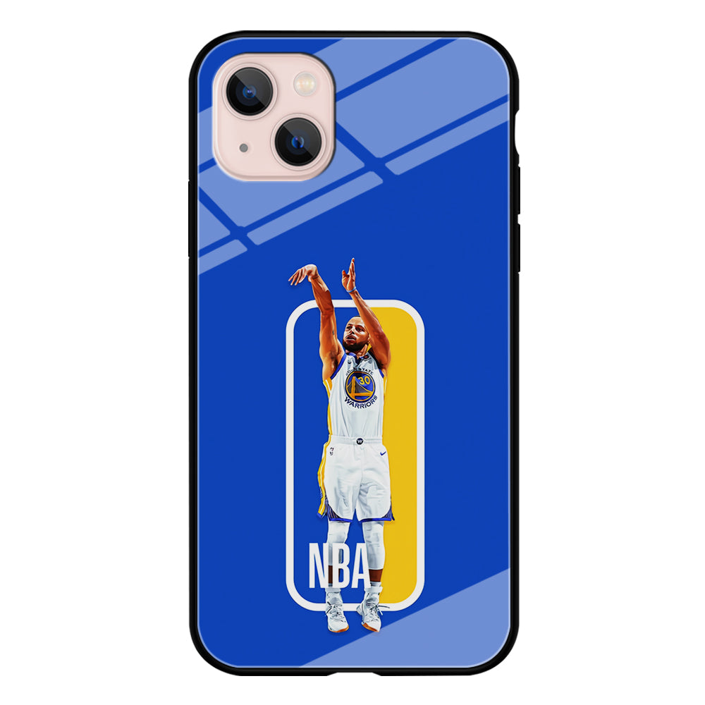 Stephen Curry Golden State Warriors iPhone 13 Case-Phone Case-Tempered Glass Case-Altracase
