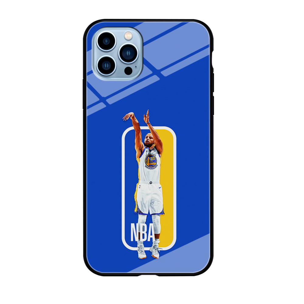 Stephen Curry Golden State Warriors iPhone 12 Pro Max Case-Phone Case-Tempered Glass Case-Altracase