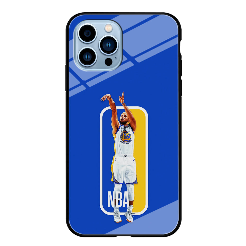 Stephen Curry Golden State Warriors iPhone 15 Pro Max Case-Phone Case-Tempered Glass Case-Altracase