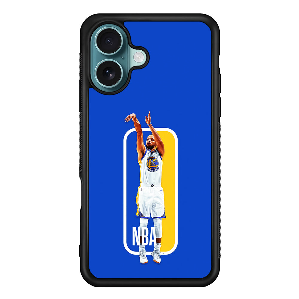 Stephen Curry Golden State Warriors iPhone 16 Case - Altracase
