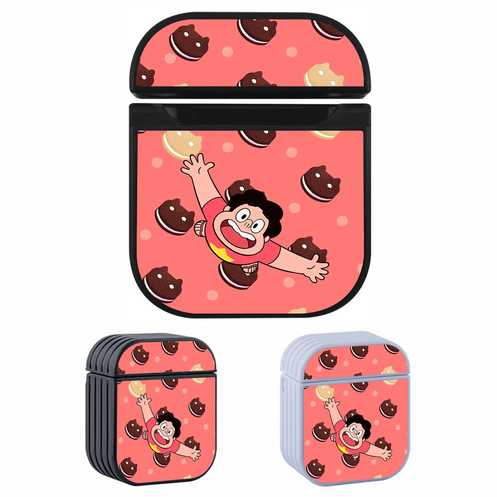 Steven Universe Cartoon Hard Plastic Case Cover For Apple Airpods-AirPod Case-Altracase
