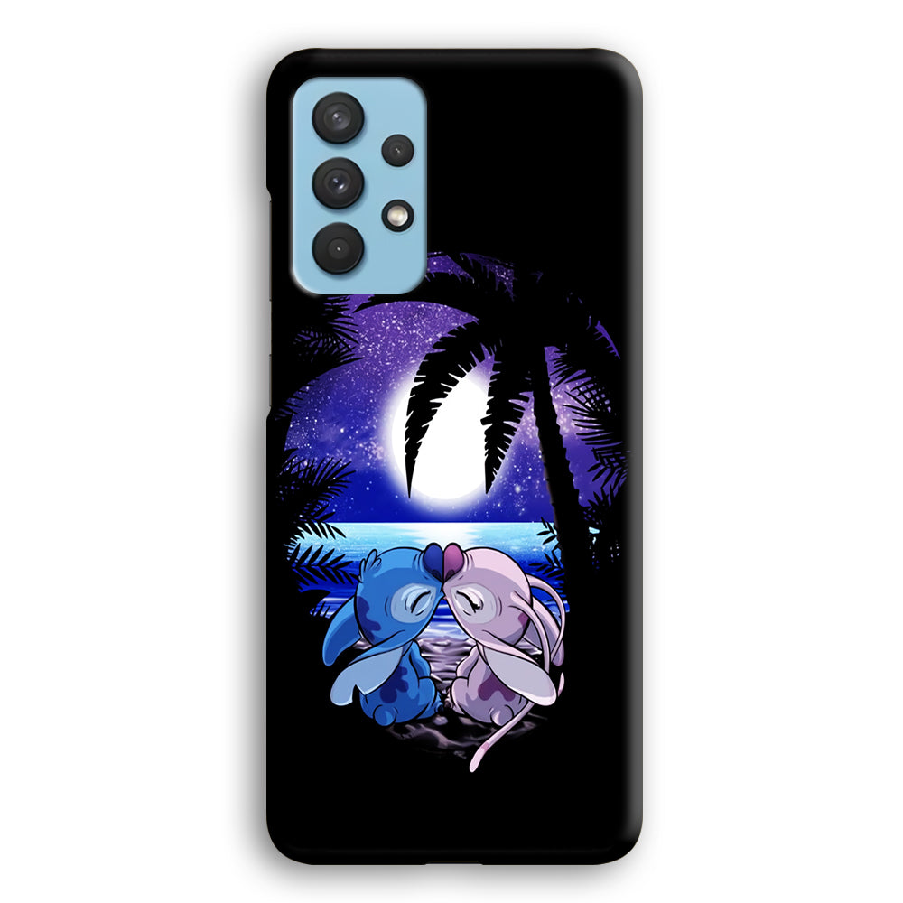 Stitch and Angel Kissing Samsung Galaxy A32 Case-Phone Case-3D Case-Altracase