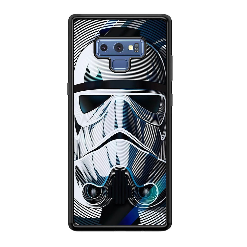 Stormtrooper Face Star Wars Samsung Galaxy Note 9 Case-Phone Case-Tempered Glass Case-Altracase