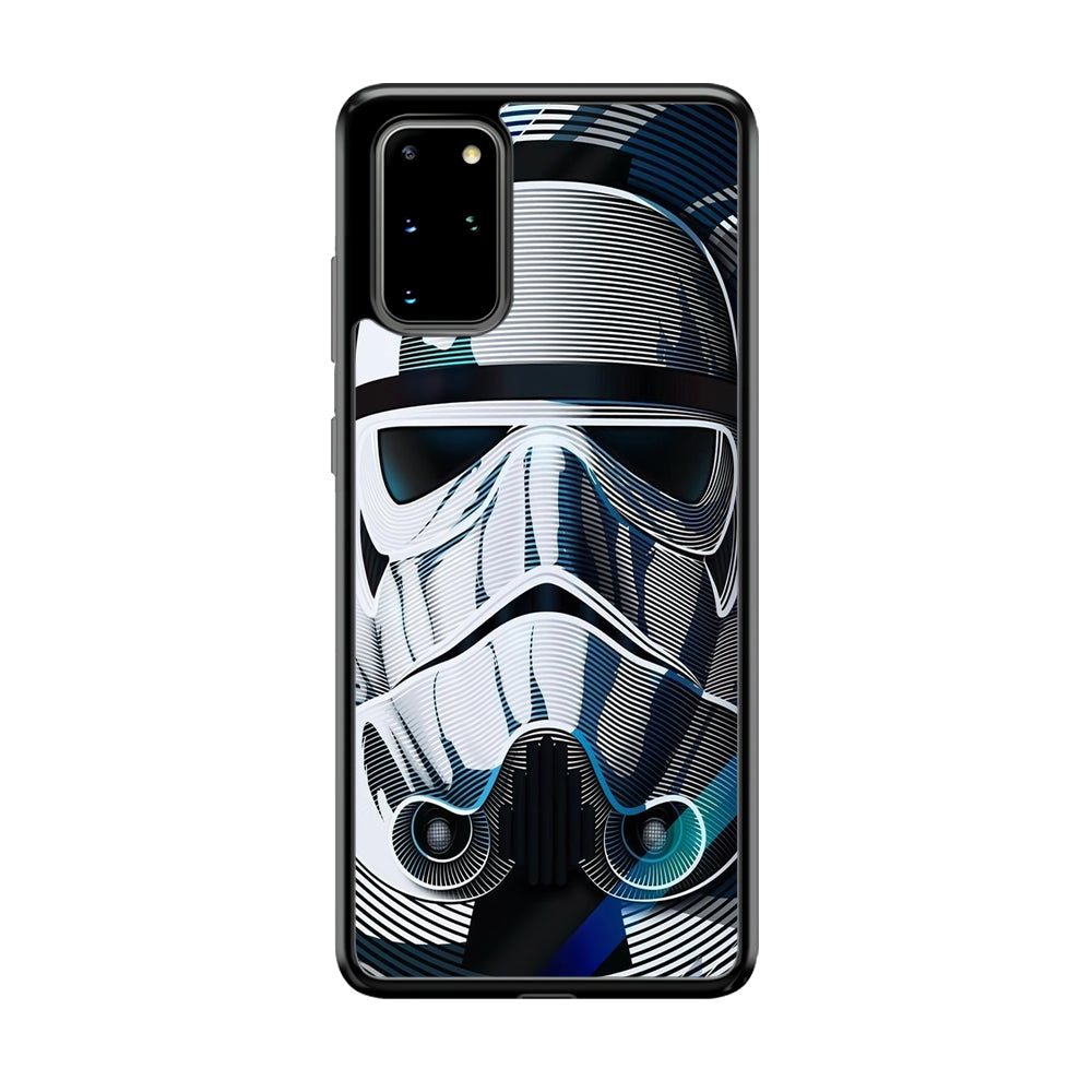 Stormtrooper Face Star Wars Samsung Galaxy S20 Plus Case-Phone Case-Tempered Glass Case-Altracase